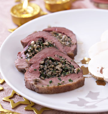 tournedos de canard farci