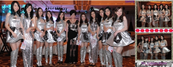 Laluna Party juga menyediakan usher jika diperlukan...