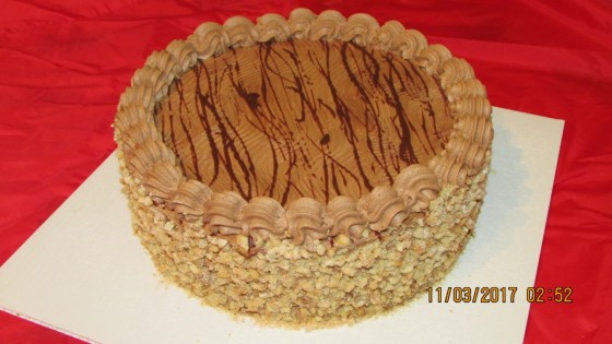 Cake 'Kiev', classic
