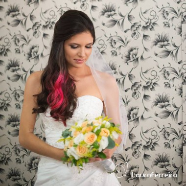 Maquiagem de noiva para casamento durante o dia