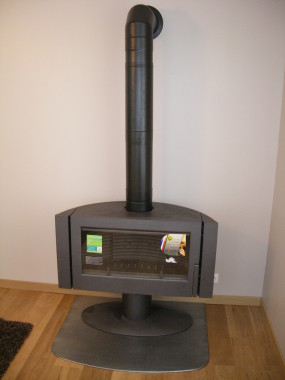 Poêle à bois