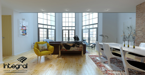 Loft tipo Penthouse - Vista 1