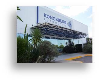 PLANTA KONGSBERG, Reynosa, Tamps.