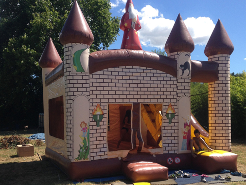 La forteresse du Magicien