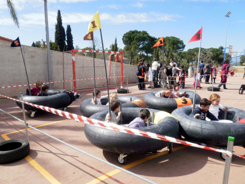 Circuitos diversos como divertixocs, Karts infantiles, Balanzbikes y Plasmacar