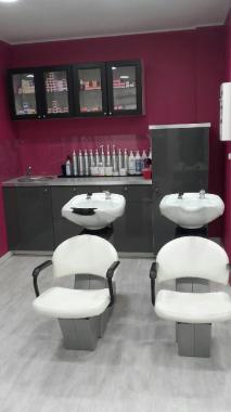 Plomberie dans un salon de coiffure