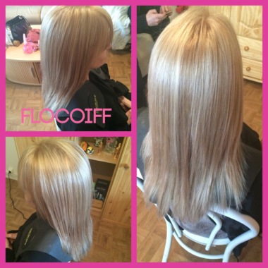 Couleur méches et coupe