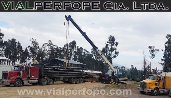 AIQUILER DE GRUAS VIALPERFOPE