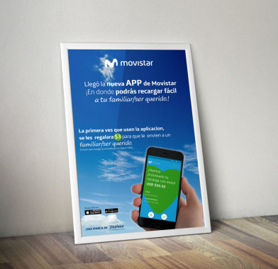 Diseño Movistar Internacional USADiseño Movistar Internacional USA