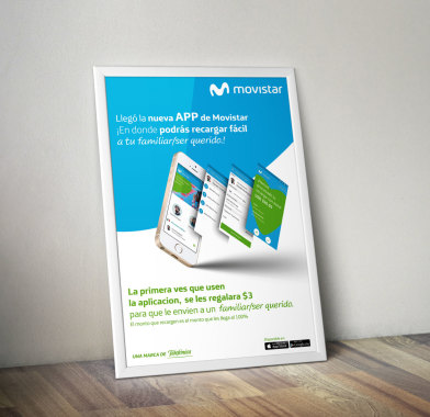 Diseño Movistar Internacional USA