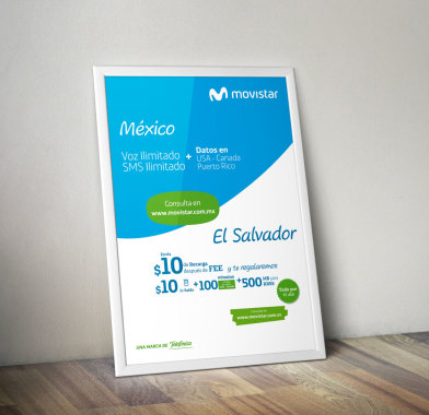Diseño Movistar Internacional USA