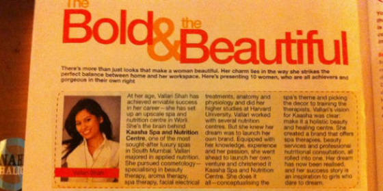 Femina magazine ( mumbai -pune)