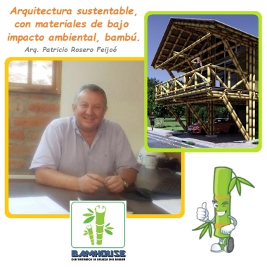 Bamhouse, Arq. Patricio Rosero Feijoo (Diseño Y Construcción Con Bambu)