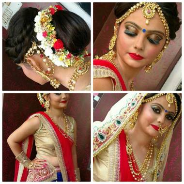 North Indian Bridal Hair & Makeup