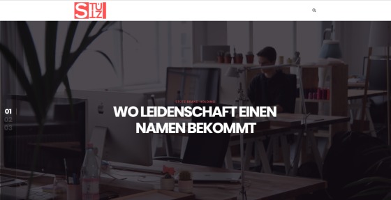 Webdesign für die STÜTZ BRAND HOLDING GesbR in Hagenberg (stuetz.cc)