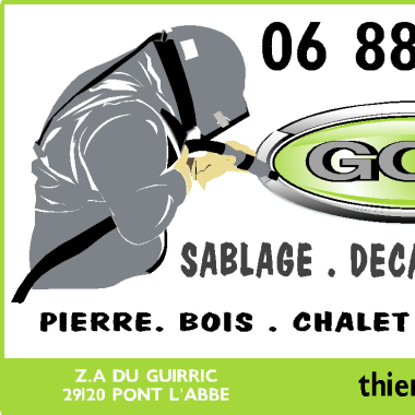 Gom A9 Sablage
