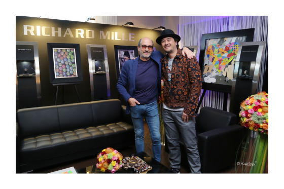 Richard Mille(World Expensive watches)  Product launching photography in Qatar 