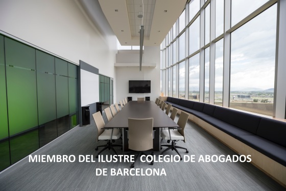 MIEMBRO COLEGIO BARCELONA