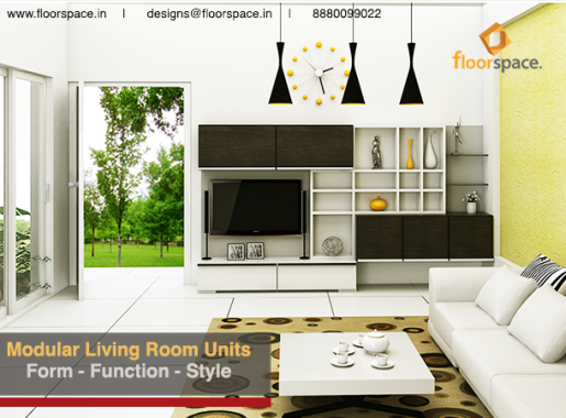 Modern Living Room Units