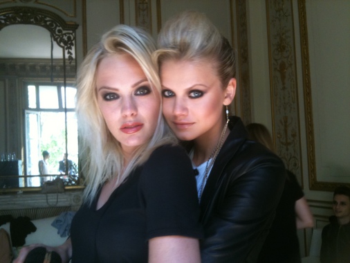 Mode sur l'Avenue Montaigne...