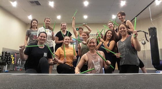 Pound Posse - our most fun fitness class!