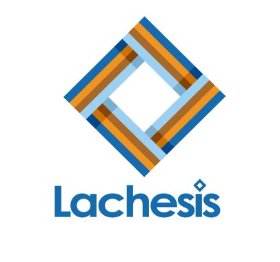 Logo pour la société d'informatique Lachesis sur Londre