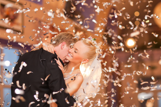 Shooting photo pendant un mariage
