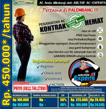 Garansi DINGIN 1 Tahun
