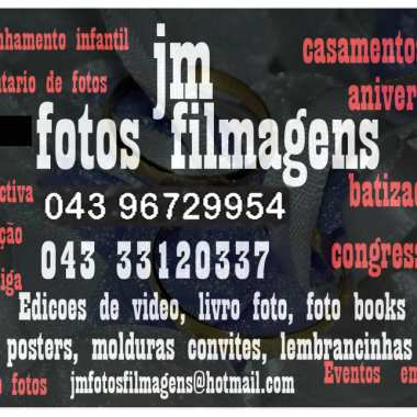 Jm Fotos Filmagens