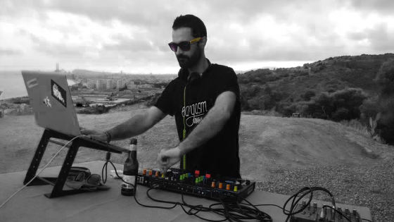Dj set en Panoràmic de Montgat