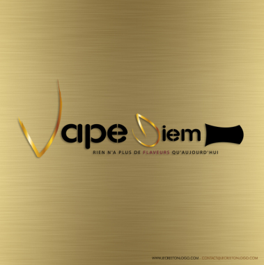 Création de logo pour Vape Diem
Laurent Bayot / Infographiste - www.jecreetonlogo.com