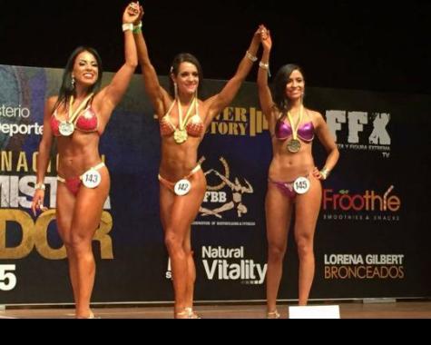 Campeonato Miss Ecuador Fitness
