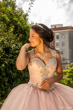 Sesión de XV años de Alejandra