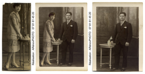 Restauration montages photos
