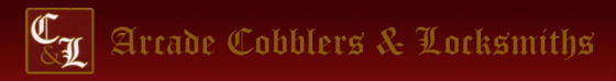 Arcade Cobblers & Locksmiths