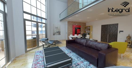 Loft tipo Penthouse - Vista 2