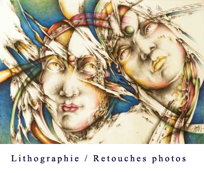 Retouche photos - Encadrement