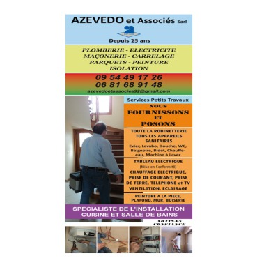 Azevedo Et Associes Sarl