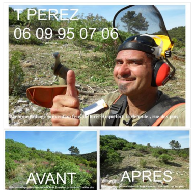 débroussaillage feux de forêt