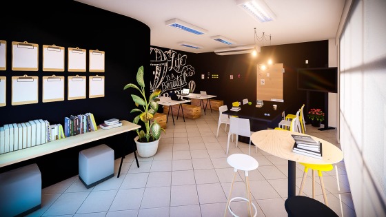 Projeto de Coworking para a Estácio Florianópolis
