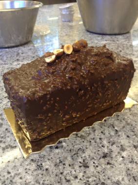 Cake au chocolat/amandes
