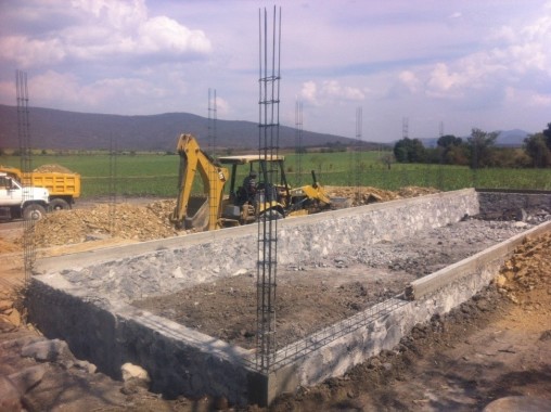 Cimientos y construccion