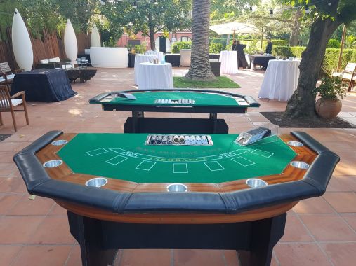 Boda. Black-Jack.