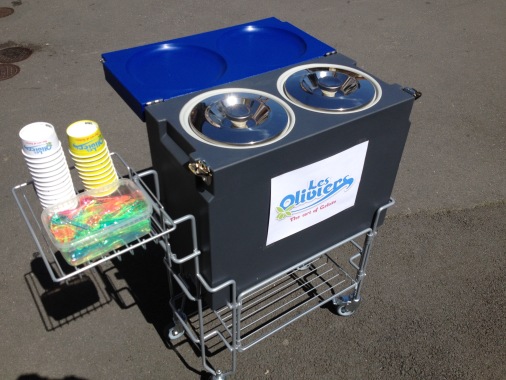 La Gelato Coolbox des Oliviers