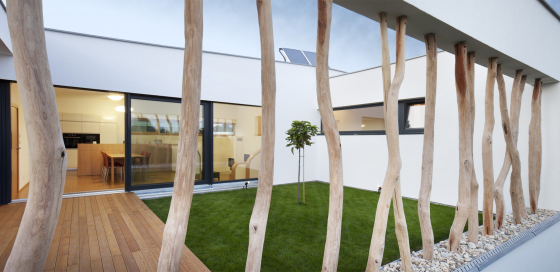 Création d'un espace détente et terrasse