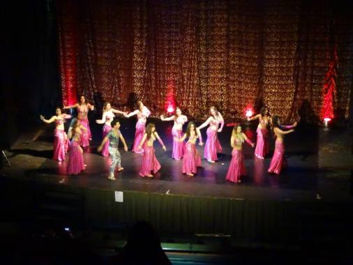 Danza Arabe gala