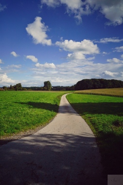 Ein Spätsommer Tag im Bergischen