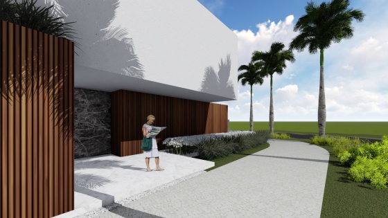 Casa AR
Projeto Residencial