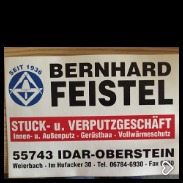 Fa. Bernhard Feistel Stuck- U. Verputzgeschäft