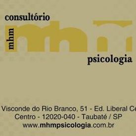 Consultório Mhm Psicologia - Taubaté